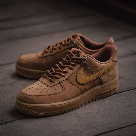 braune nike air force|brown air force one shoes.